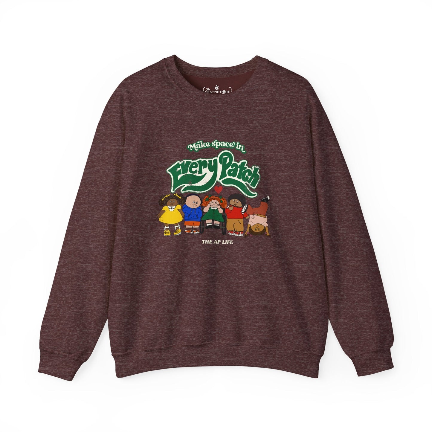Make Room in Every Patch - Unisex Heavy Blend™ Crewneck Sweatshirt