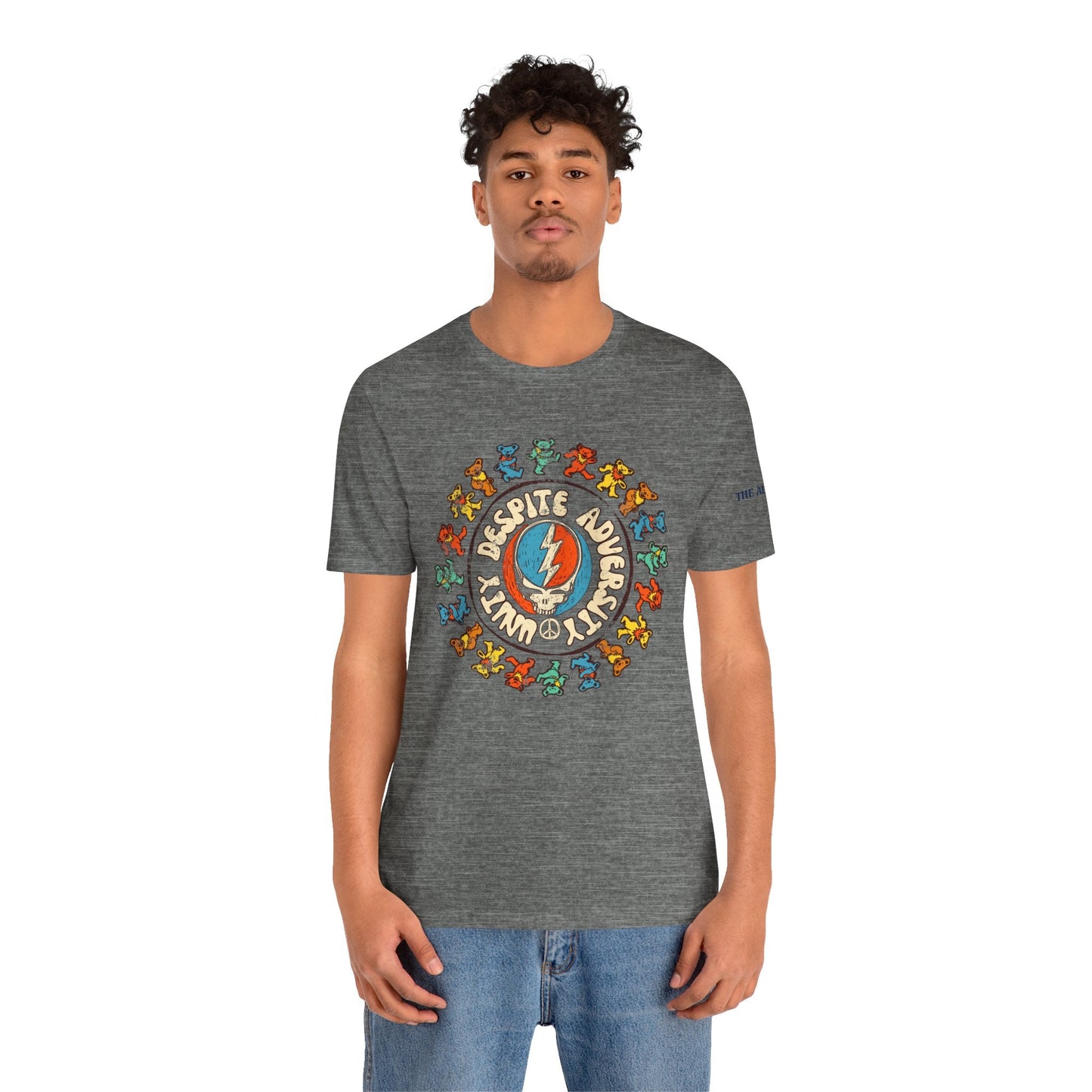 Unity Despite Adversity - Feeding America Fundraiser Tee - Unisex Jersey Short Sleeve Tee