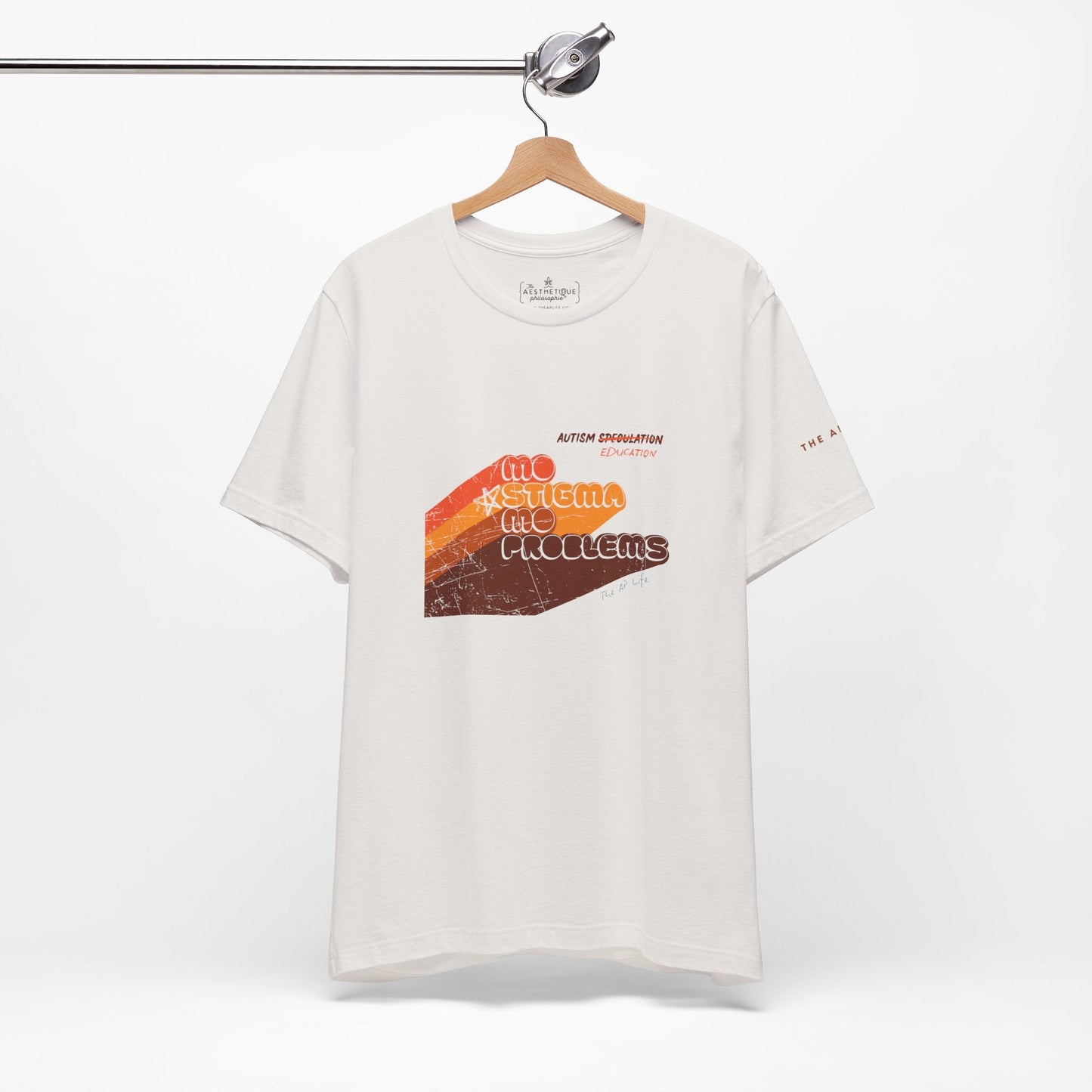 Mo' Stigma, Mo' Problems - Adult Unisex Jersey Tee