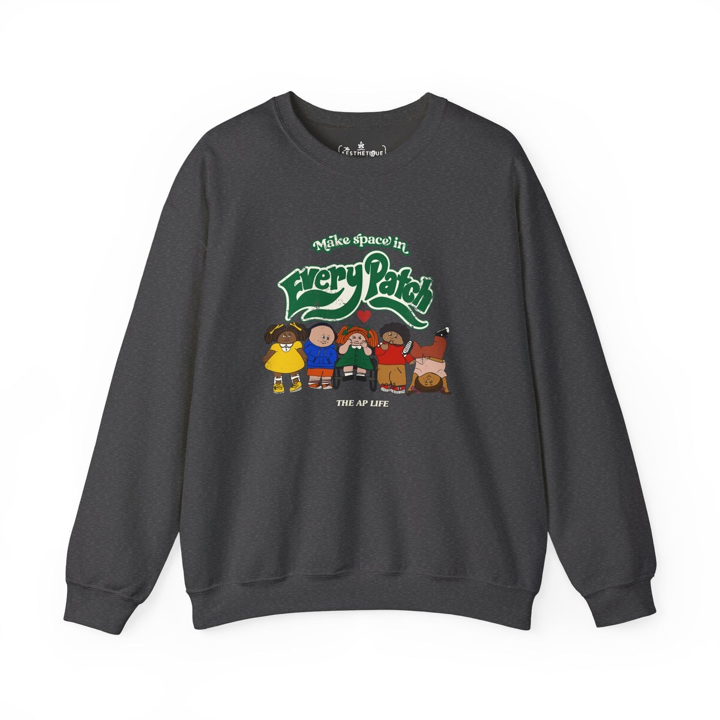 Make Room in Every Patch - Unisex Heavy Blend™ Crewneck Sweatshirt