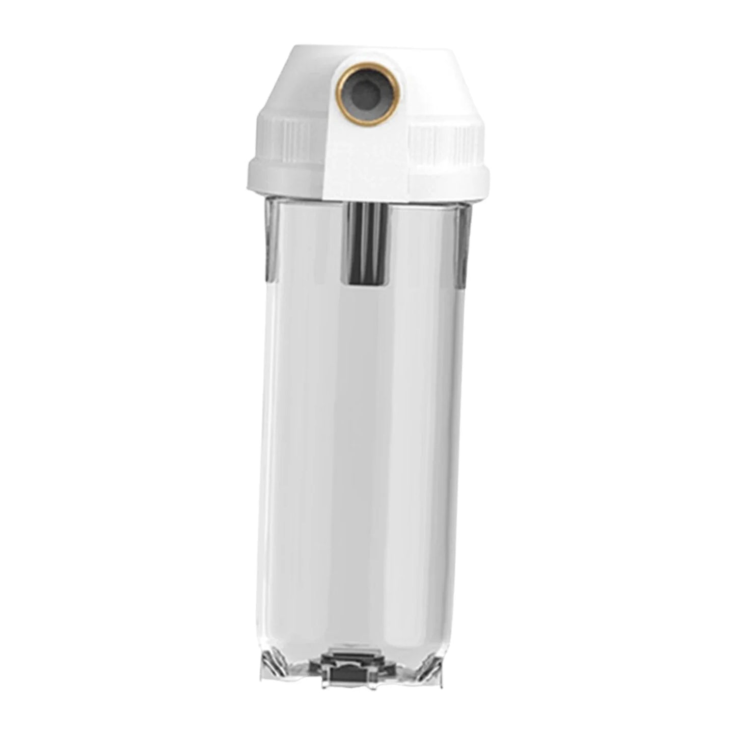 10-Inch (25 cm) Transparent PET Proof Bottle Water Filter Replacement Cartridge for Kitchen Water Purifiers