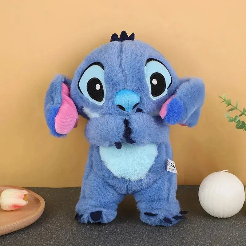 Stitch Plush 10.6 in (27 cm) Breathable Kawaii Anime Sleeping Companion Toy