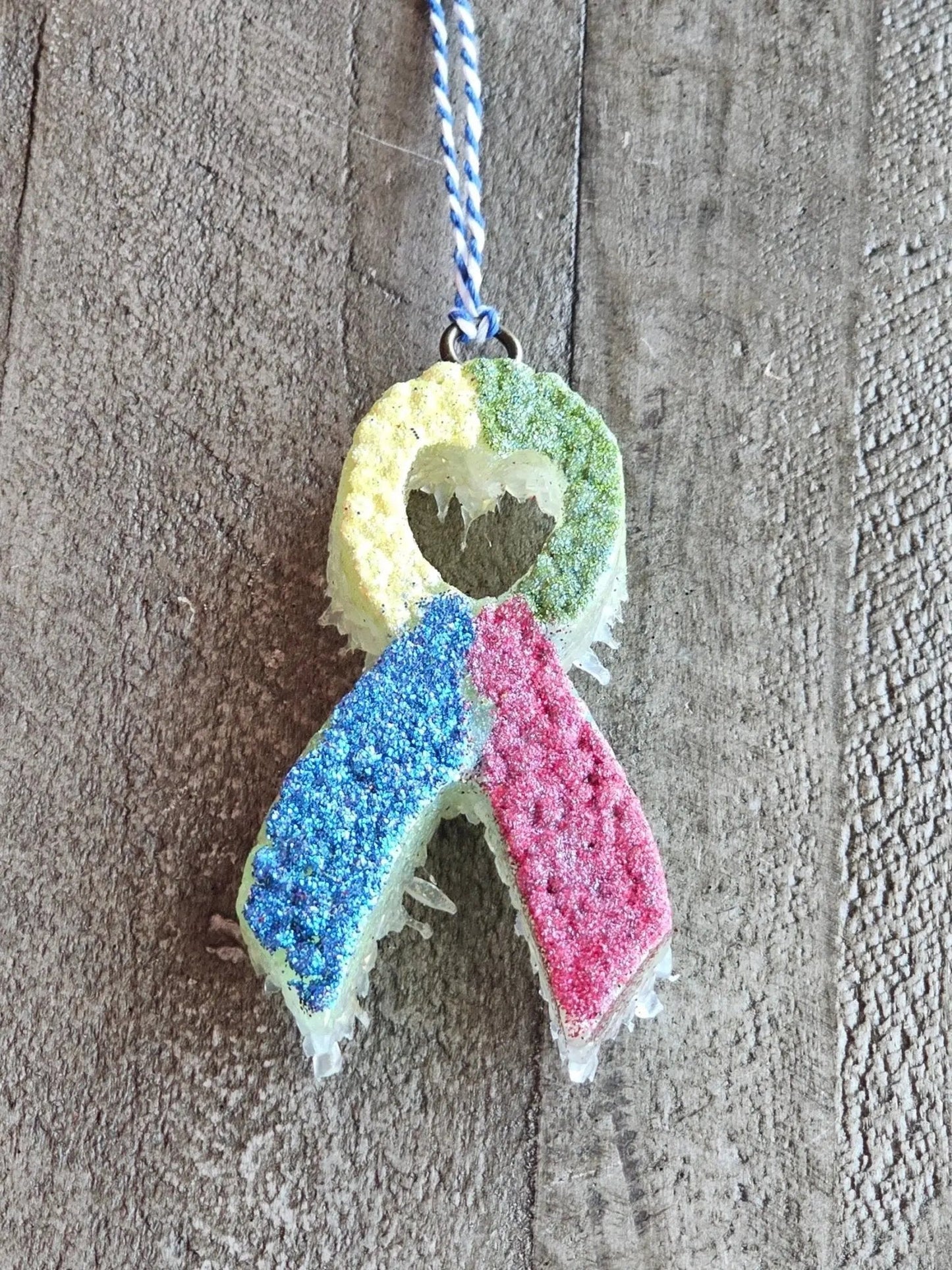 Autism Awareness Car Freshie – Puzzle Piece Awareness Aroma Bead Air Freshener