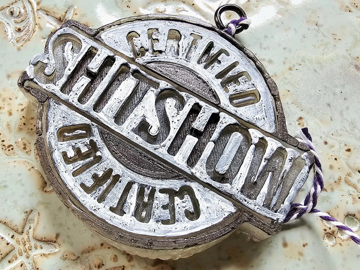 Certified ShitShow Car Freshie – Handmade Aroma Bead Air Freshener