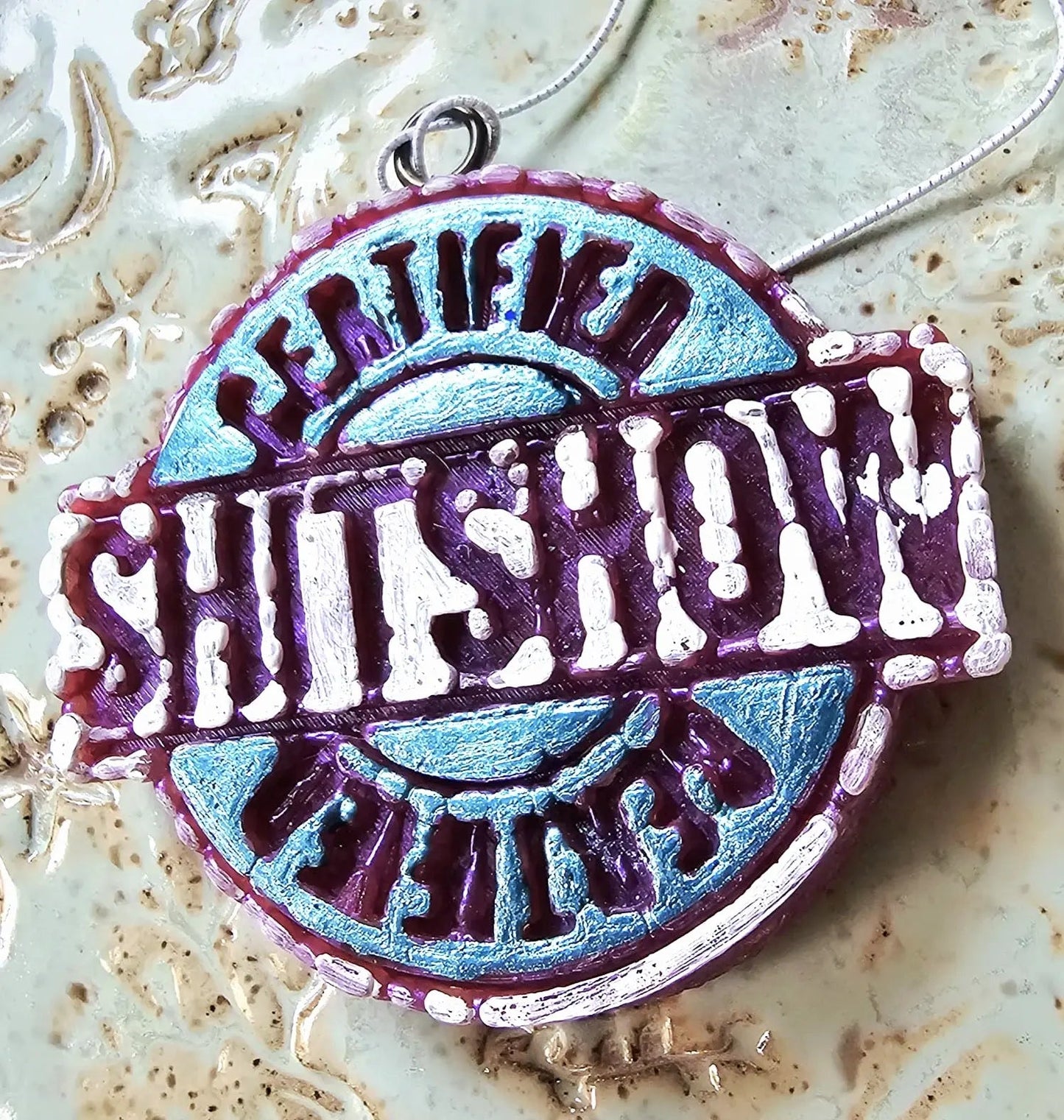 Certified ShitShow Car Freshie – Handmade Aroma Bead Air Freshener