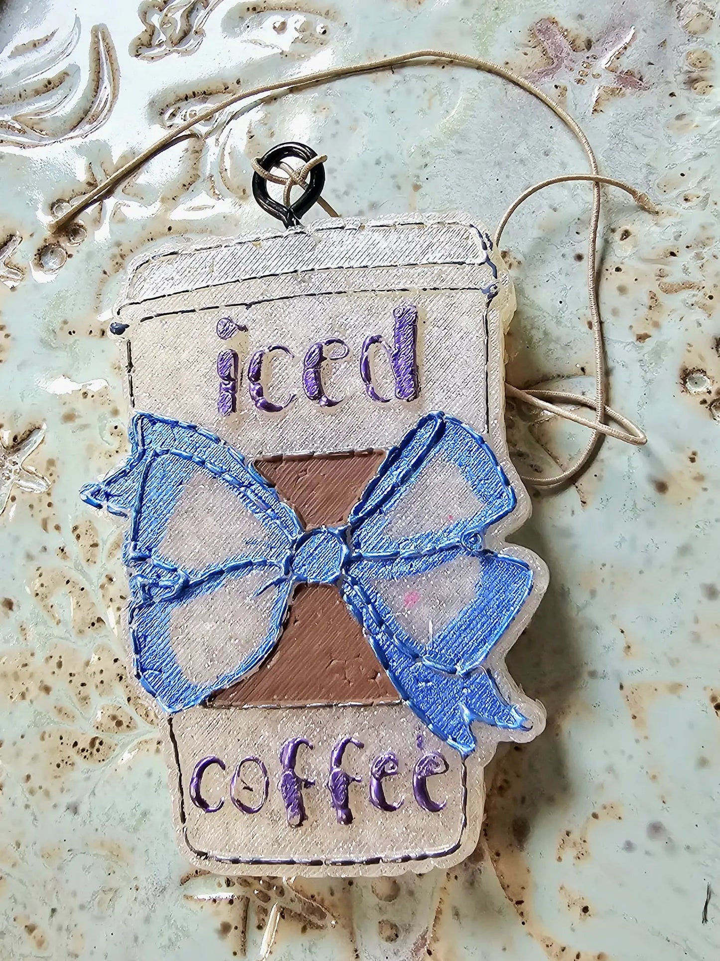 Coffee Car Freshies – Handmade Coffee Lover Aroma Bead Air Freshener