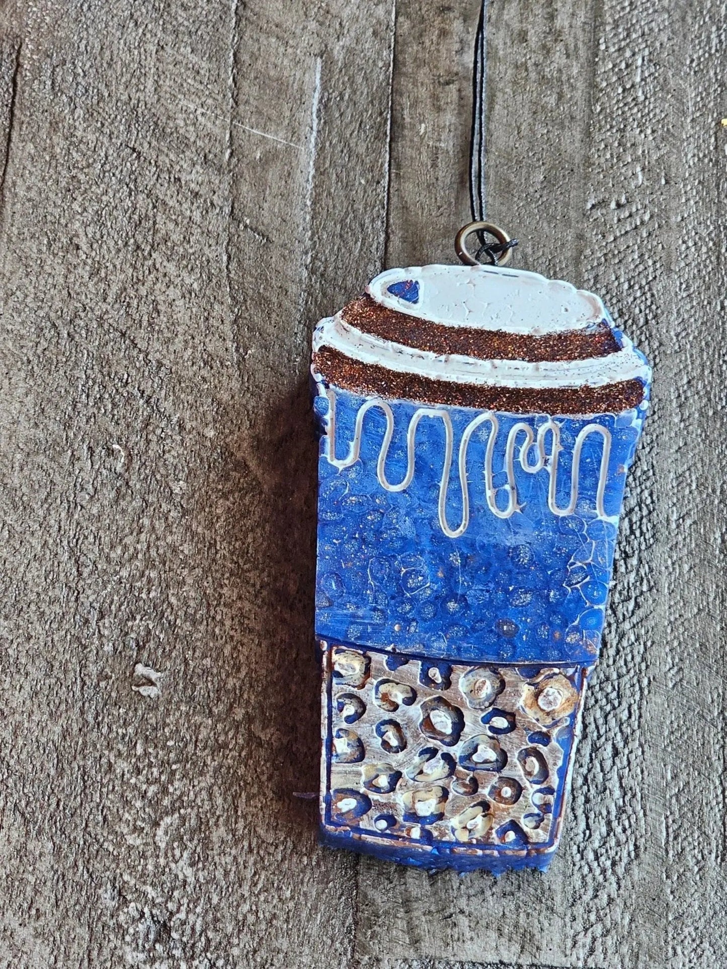 Coffee Car Freshies – Handmade Coffee Lover Aroma Bead Air Freshener