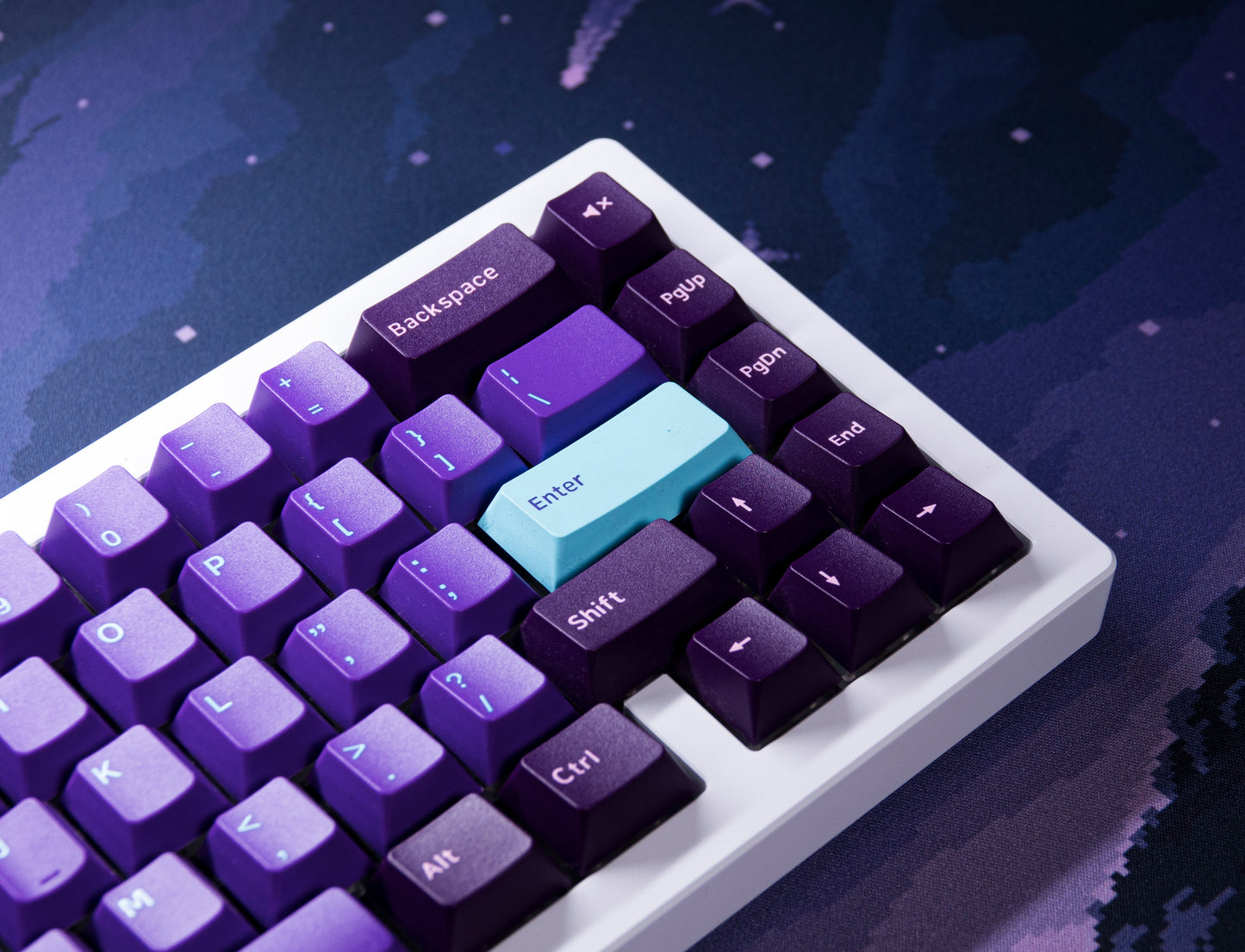 Galaxy PBT Keycaps