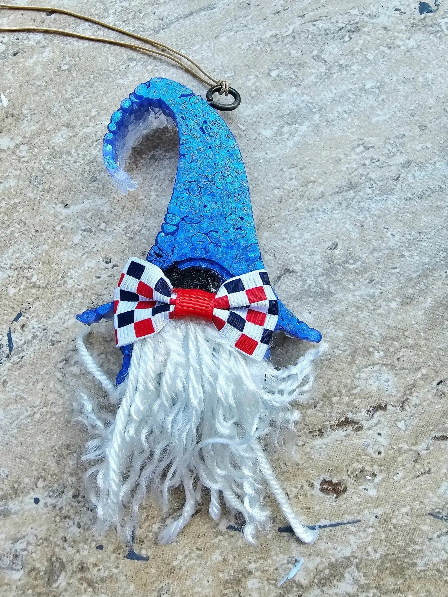 Gnome Car Freshie – Handmade Aroma Bead Air Freshener