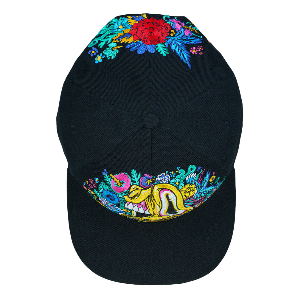 Melty Bros Black Snapback Hat