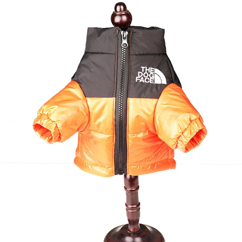 Windproof Winter Dog Jacket Padded Reflective Coat for Puppy, Small/Medium/Large Dogs (XS-3XL)