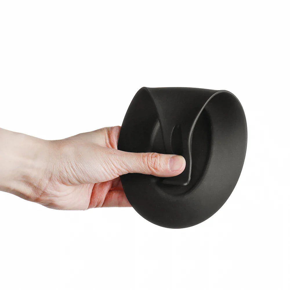 Heat Resistant Silicone Spoon Rest & Spatula Holder 19 x 10 cm (7.5 x 3.9 in), Utensil Organizer, Chopstick Tray & Pot Holder
