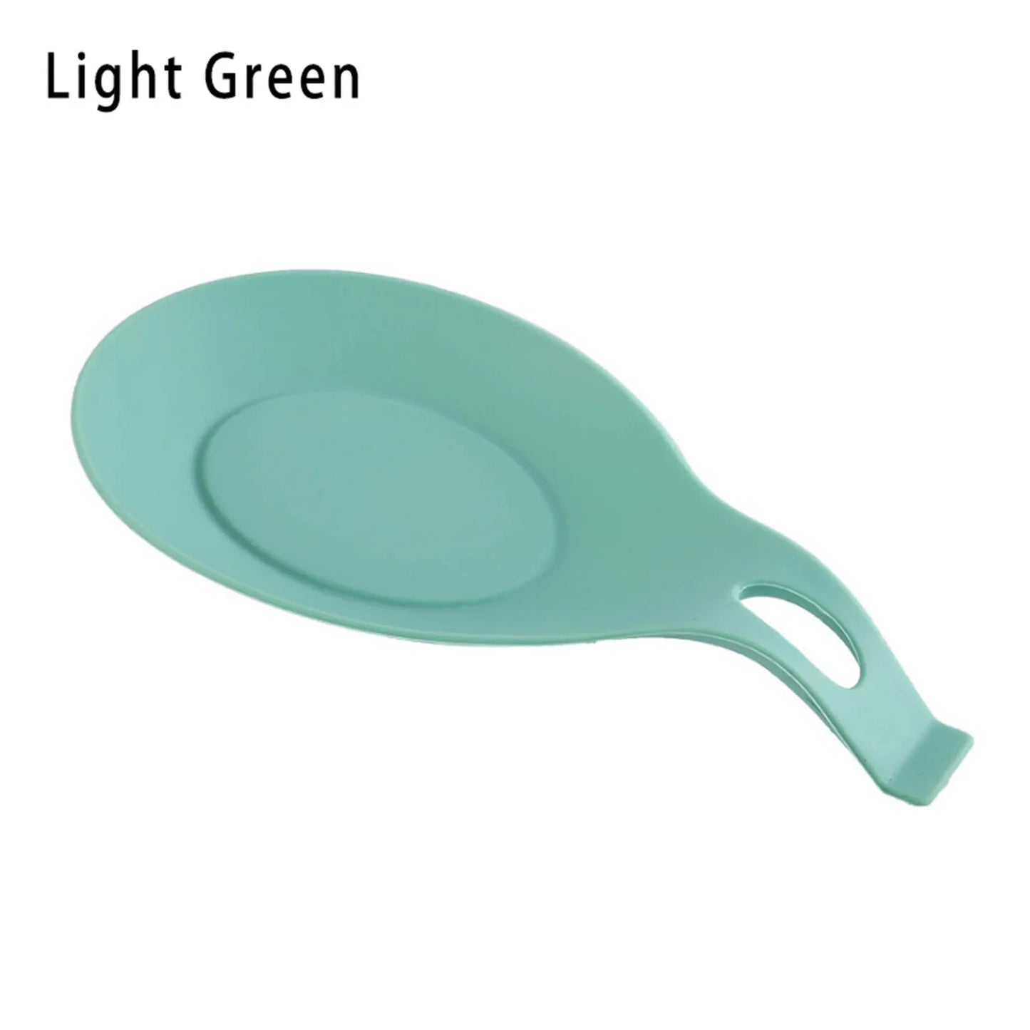 Heat Resistant Silicone Spoon Rest & Spatula Holder 19 x 10 cm (7.5 x 3.9 in), Utensil Organizer, Chopstick Tray & Pot Holder