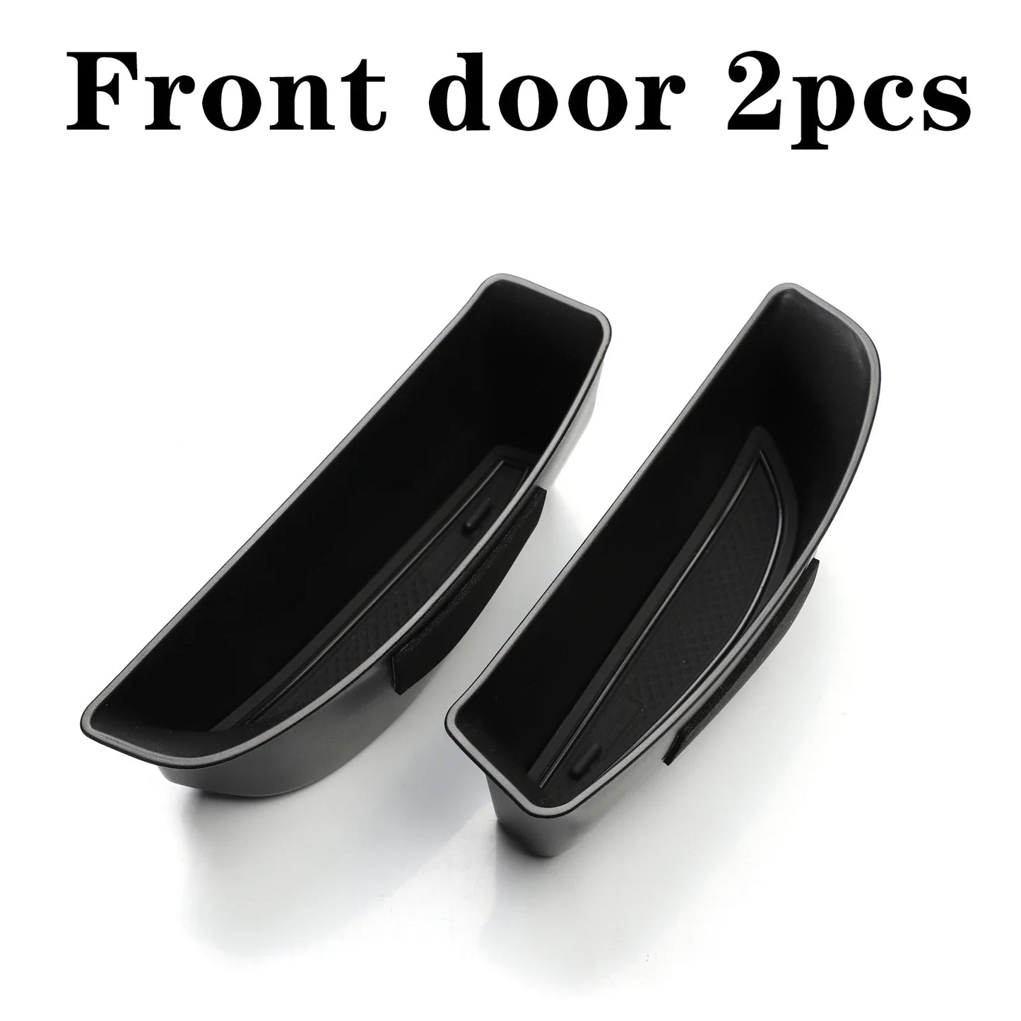 Car Door Handle Storage Tray Organizer for ID.4, Armrest Holder — 2pc (Front) or 4pc (Front & Rear)