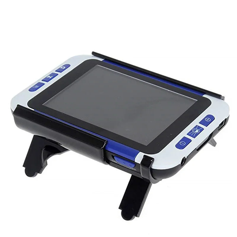 2-32X 3.5-inch (89 mm) Color LCD Handheld Digital Magnifier Portable Low Vision Reading Aid
