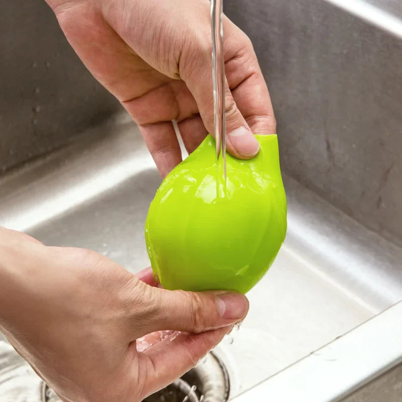 Silicone Garlic Peeler Tube - Easy Garlic Peeling Tool and Stripper for Kitchen