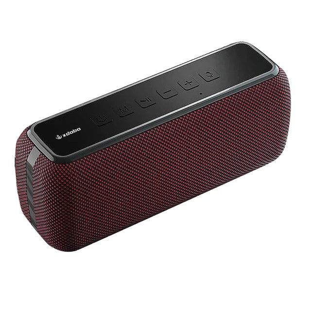 60W Portable Bluetooth Speaker – IPX5 Waterproof, 6600mAh Battery, TWS Stereo, TF Card & AUX, Deep Bass Outdoor Speaker