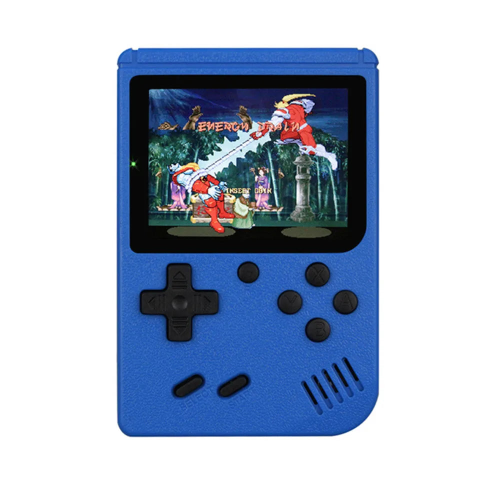 400-in-1 Mini Retro Handheld Game Console 3.0-Inch (7.6 cm) Color LCD Portable 8-Bit Game Player