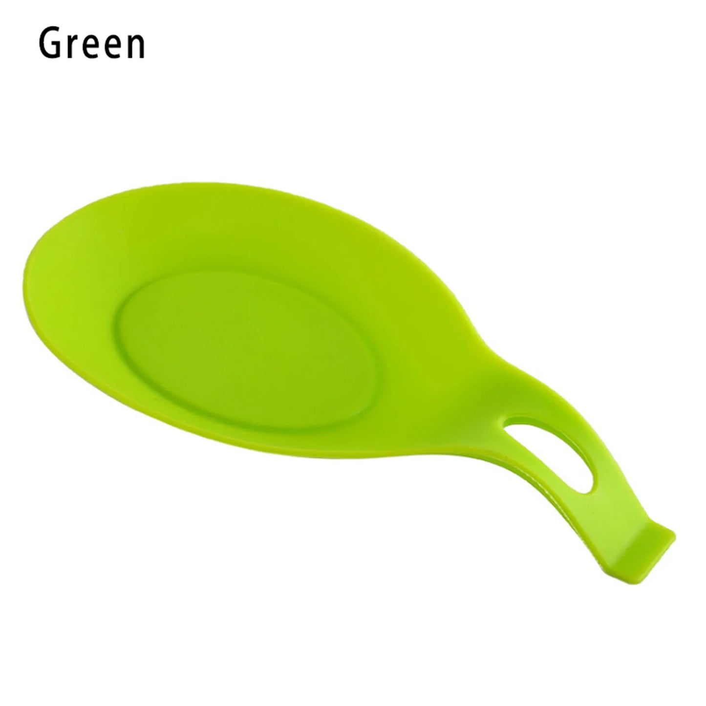 Heat Resistant Silicone Spoon Rest & Spatula Holder 19 x 10 cm (7.5 x 3.9 in), Utensil Organizer, Chopstick Tray & Pot Holder