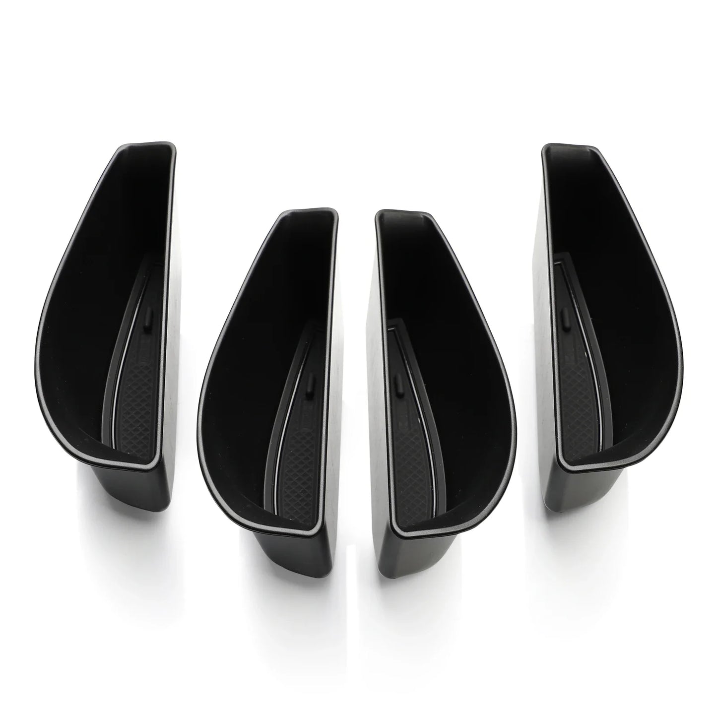 Car Door Handle Storage Tray Organizer for ID.4, Armrest Holder — 2pc (Front) or 4pc (Front & Rear)