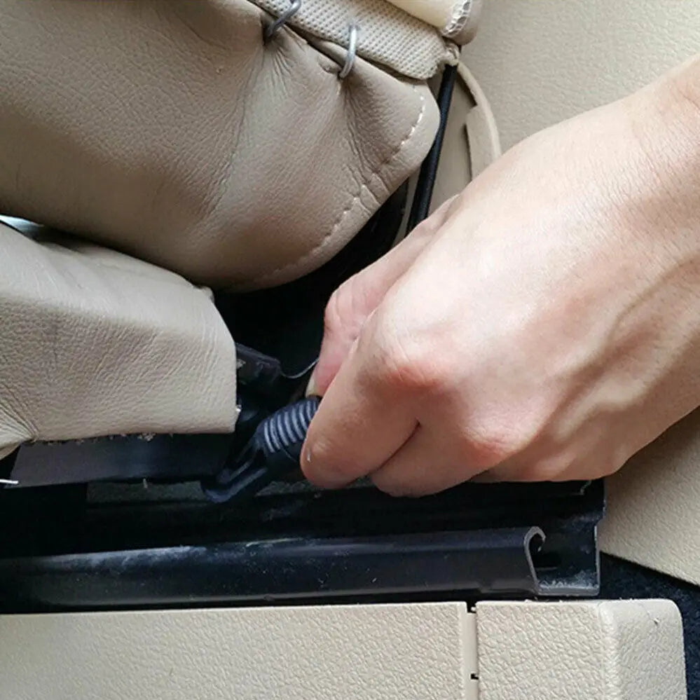 Car Seat Back Mesh Storage Organizer with Elastic Pocket, 30 x 23 cm (11.8 x 9.1 in)
