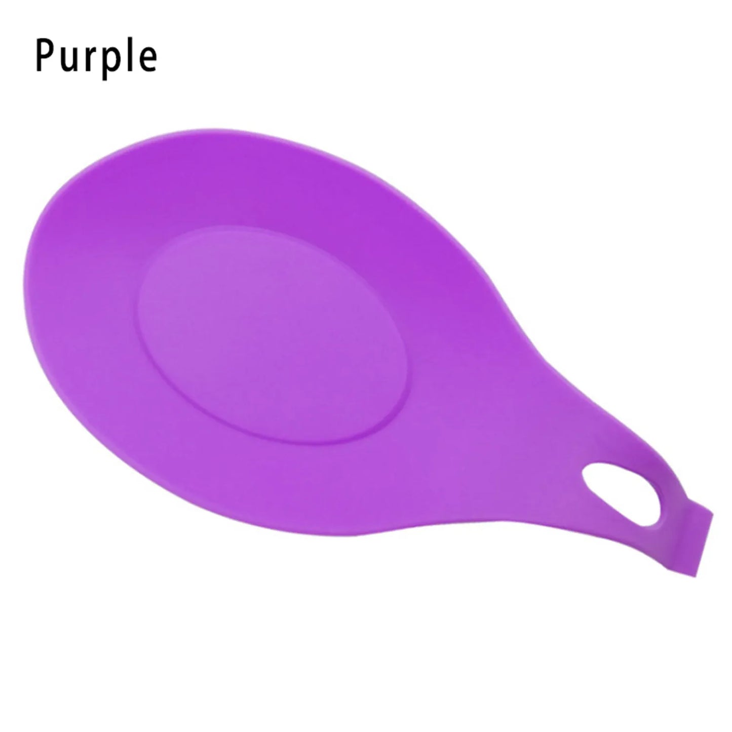 Heat Resistant Silicone Spoon Rest & Spatula Holder 19 x 10 cm (7.5 x 3.9 in), Utensil Organizer, Chopstick Tray & Pot Holder