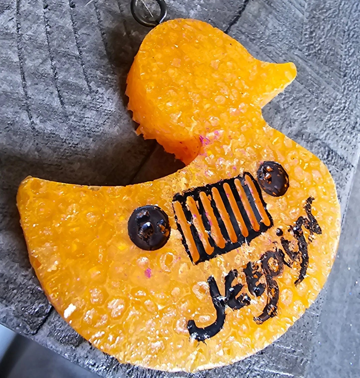 Jeep Duck Car Freshie – Handmade Aroma Bead Air Freshener