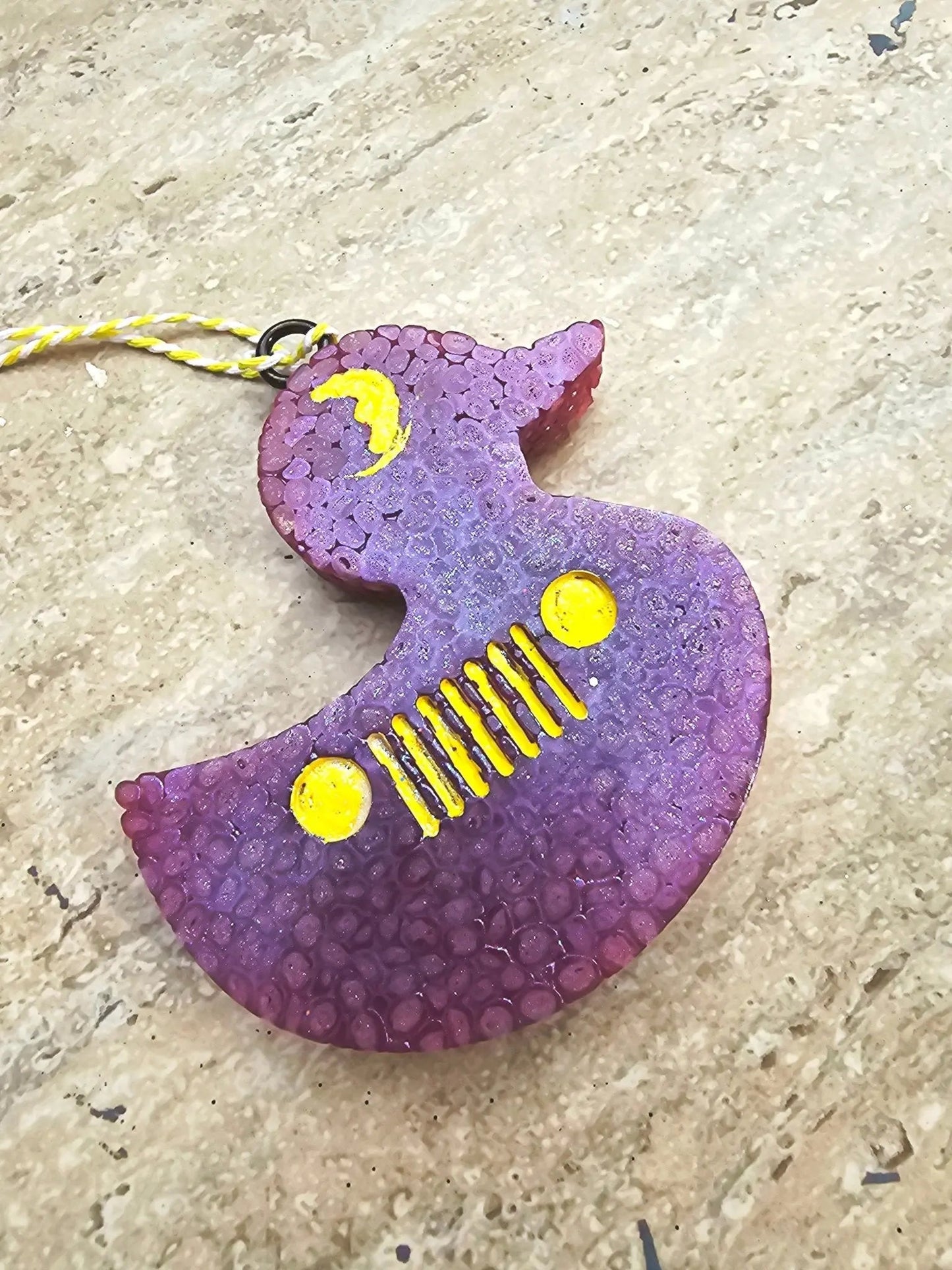 Jeep Duck Car Freshie – Handmade Aroma Bead Air Freshener