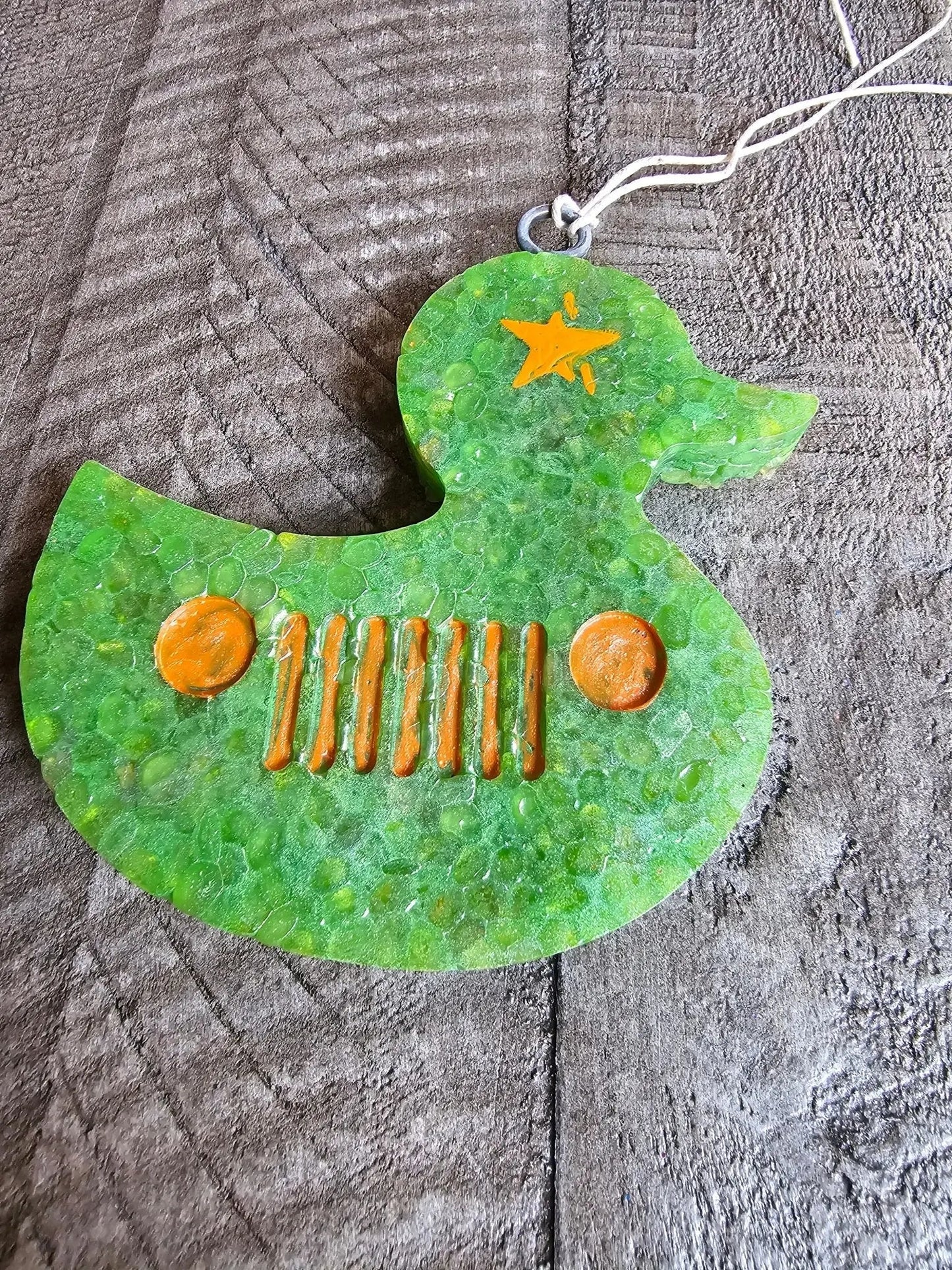 Jeep Duck Car Freshie – Handmade Aroma Bead Air Freshener