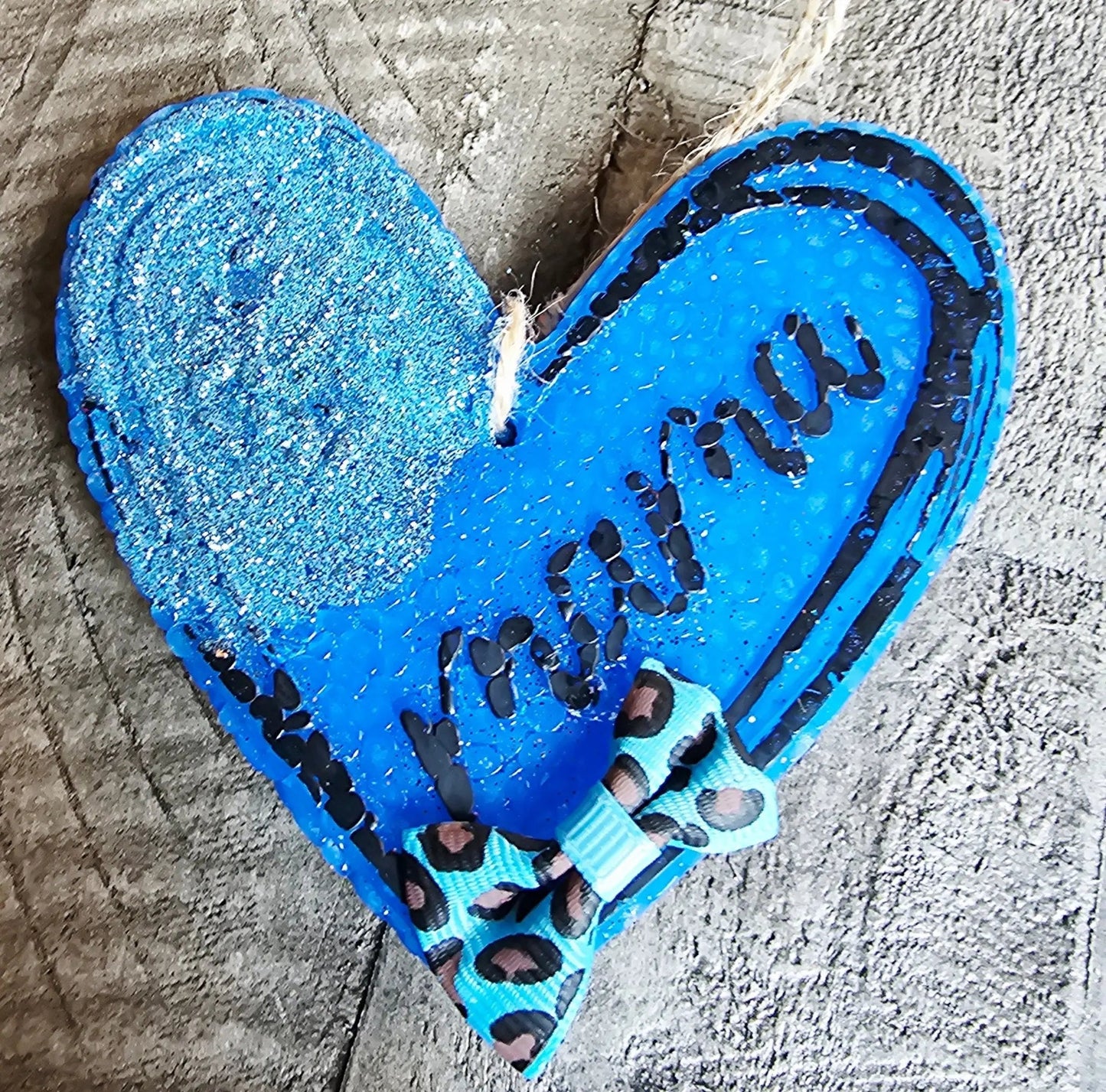 Mama Heart Car Freshie – Handmade Aroma Bead Air Freshener