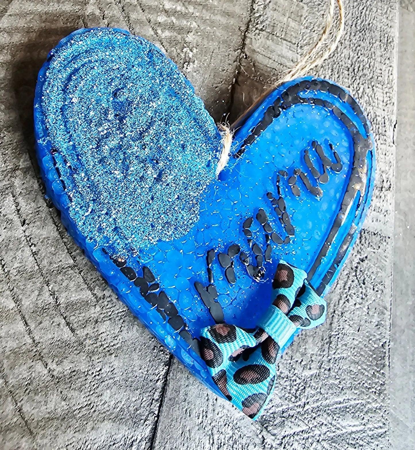 Mama Heart Car Freshie – Handmade Aroma Bead Air Freshener