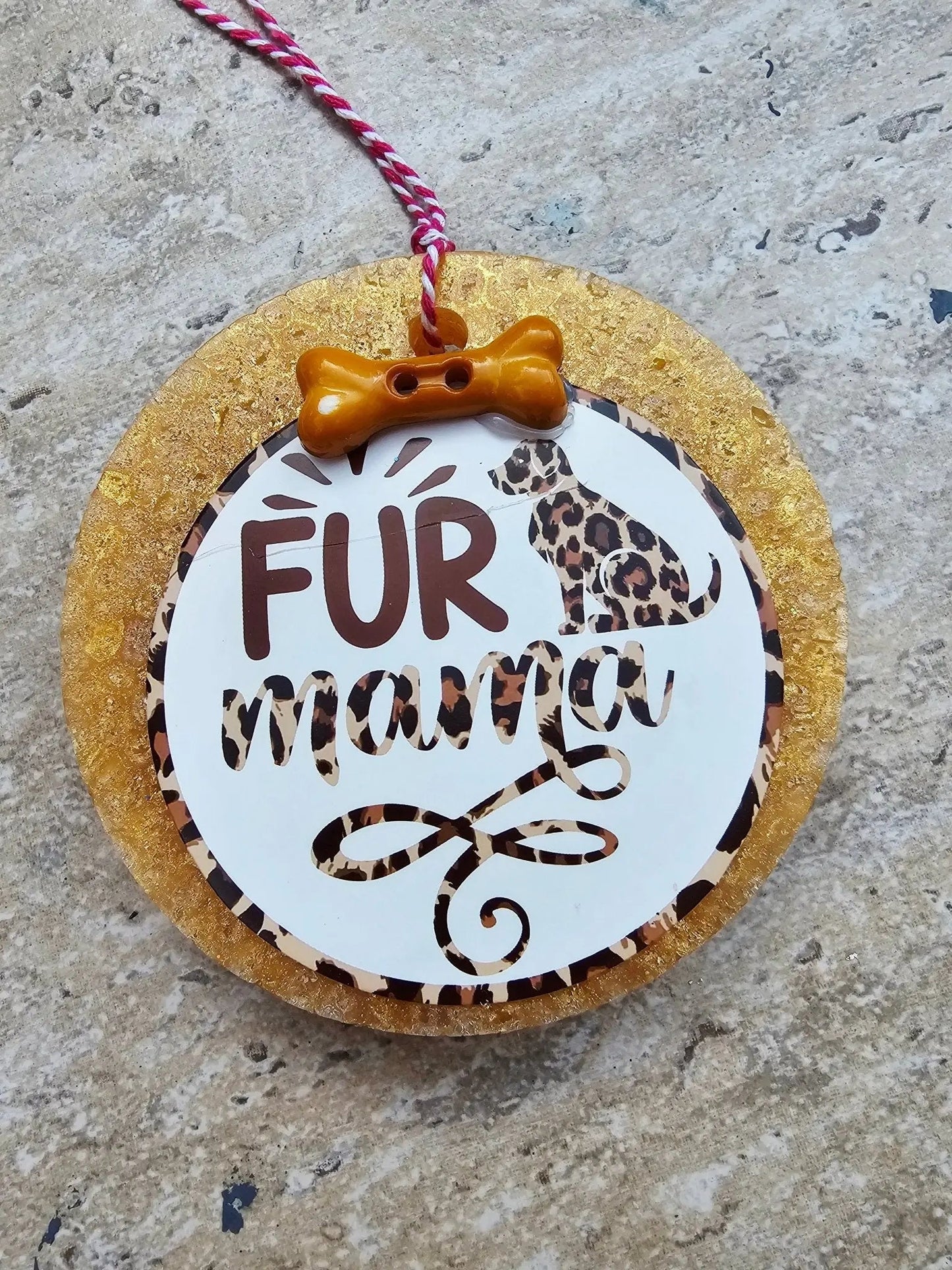 Mama & Fur Mama Car Freshies – Handmade Aroma Bead Air Fresheners