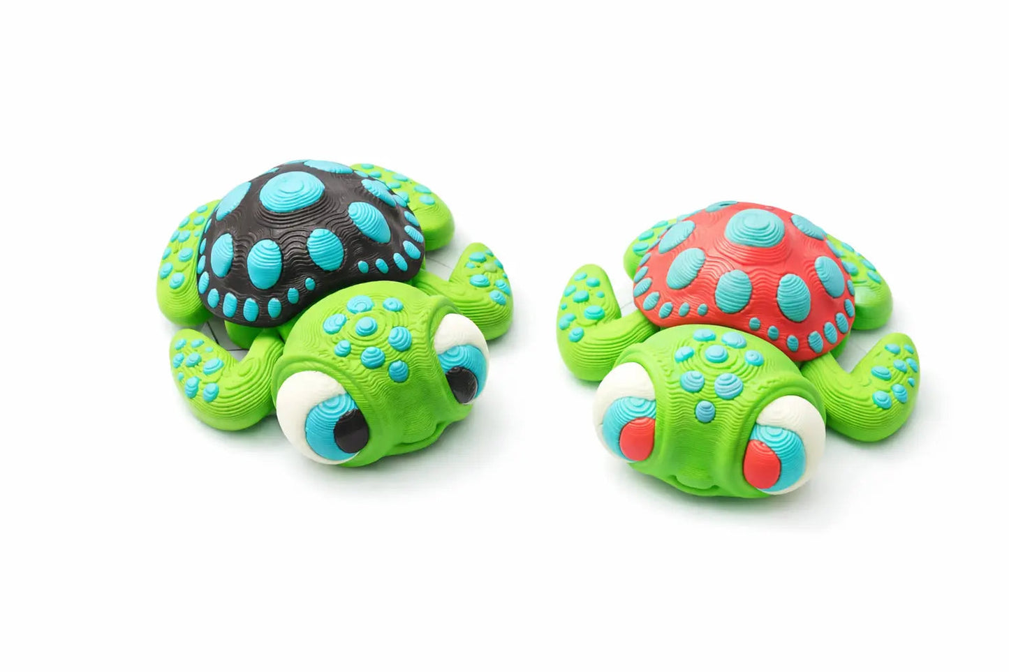 Mini Fidget Turtle Wholesale – 2" Articulated Fidget & Magnet Bulk Packs | Classroom Rewards