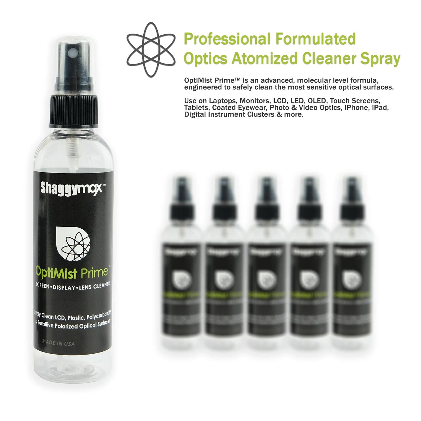 iPad Air 13" Microfiber UnderWare Pac OptiMist Prime Cleaning Kit