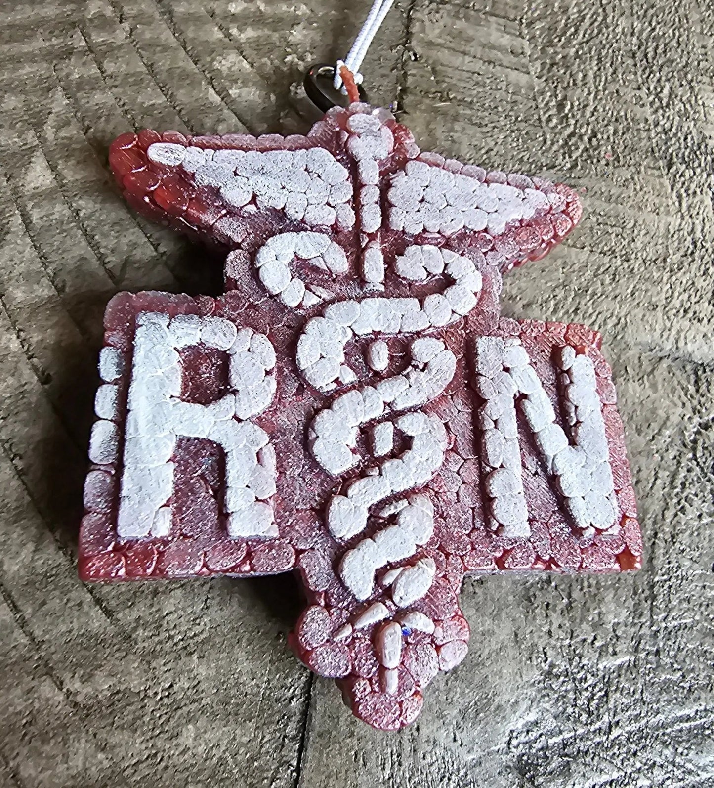 RN Car Freshie – Nurse Aroma Bead Air Freshene