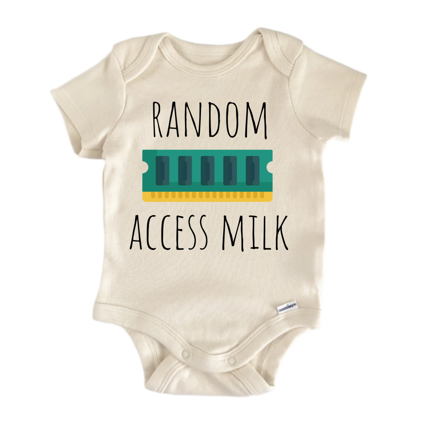 Ram Computer Pc Computing Newborn Baby Onesie® Bodysuit