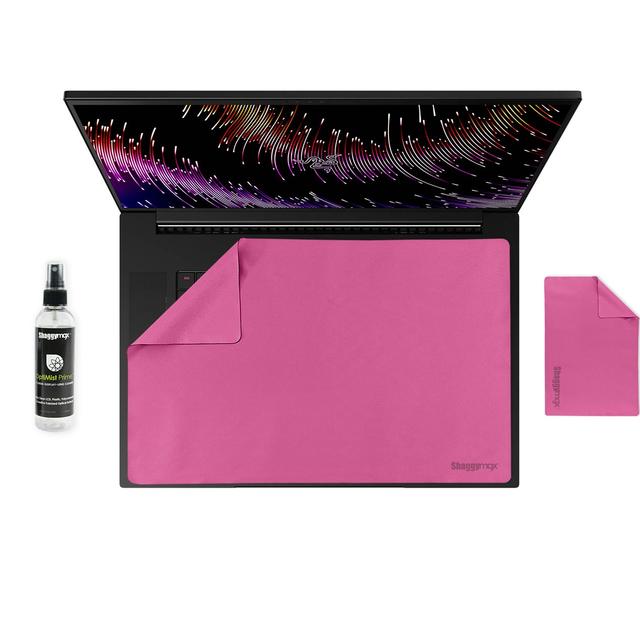 Razer Blade Pro 18 Laptop Screen Protector Keyboard Cover & Cleaning Kit UnderWare Pac