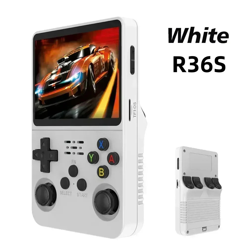 Open-Source Retro Handheld Game Console 3.5-Inch (8.9 cm) IPS Screen Linux 64GB Portable Pocket Player