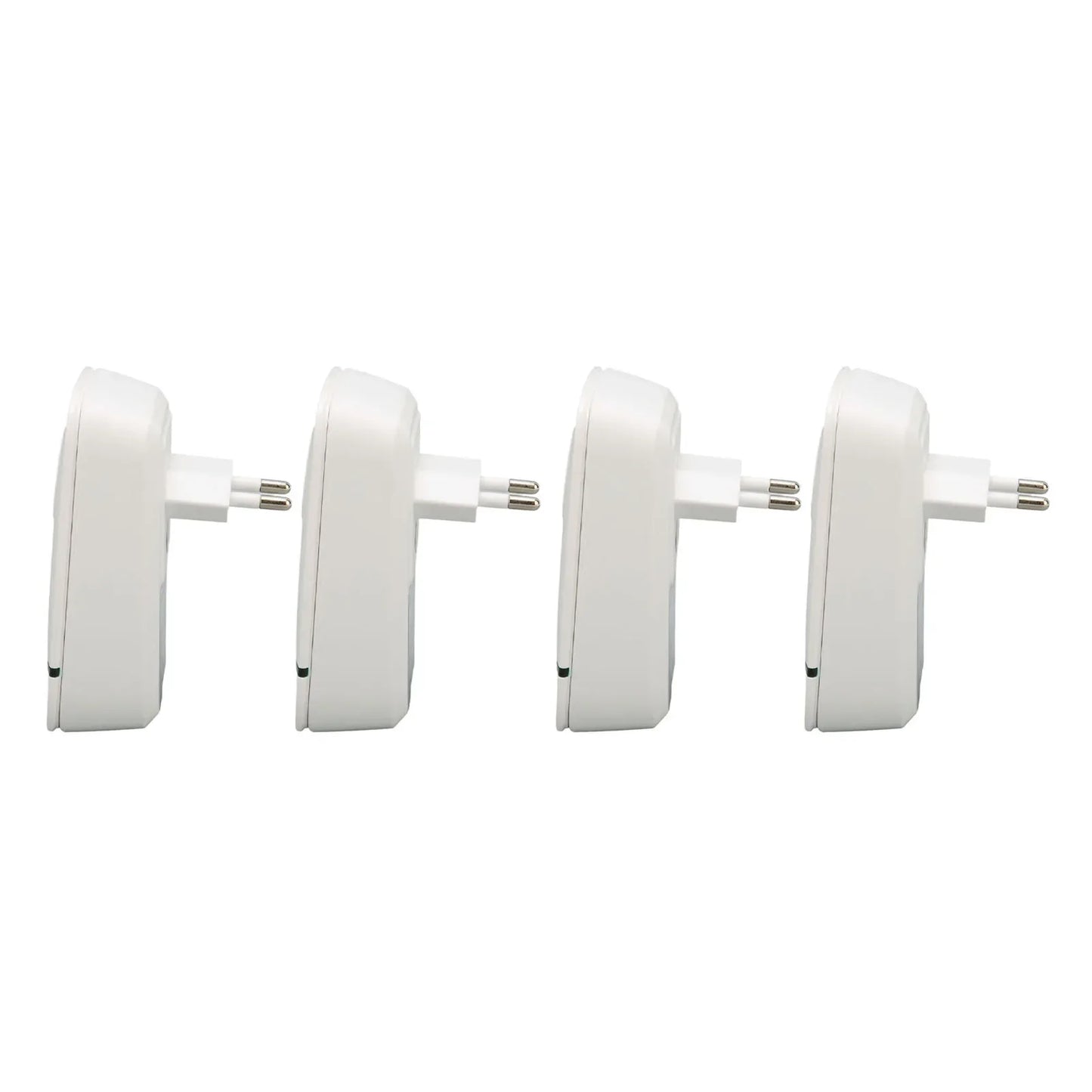 4-Pack Smart Power Saver Box AC 90-240V, Flame Retardant Energy Saving Device for Home