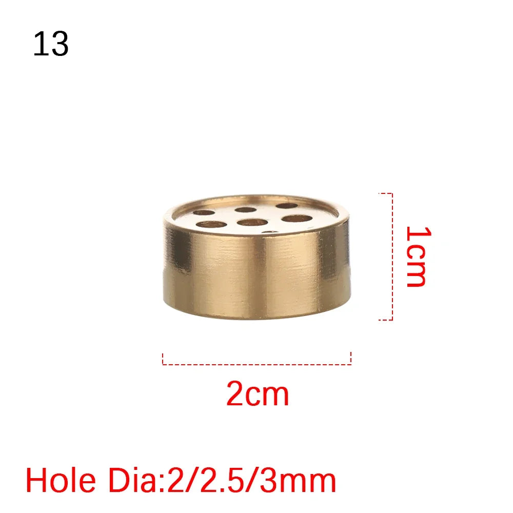 Antique Metal Incense Burner - Aladdin Lamp Style Aroma Diffuser for Home Decor and Air Purification