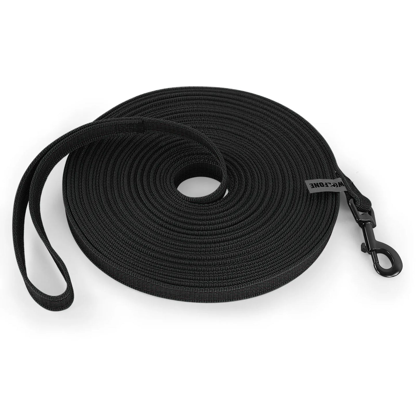 Adjustable Long Dog Leash – 1.5m/2m/3m/5m/10m/15m (4.9–49.2 ft) Lightweight Fiber Training Lead with Buckle, Personalized