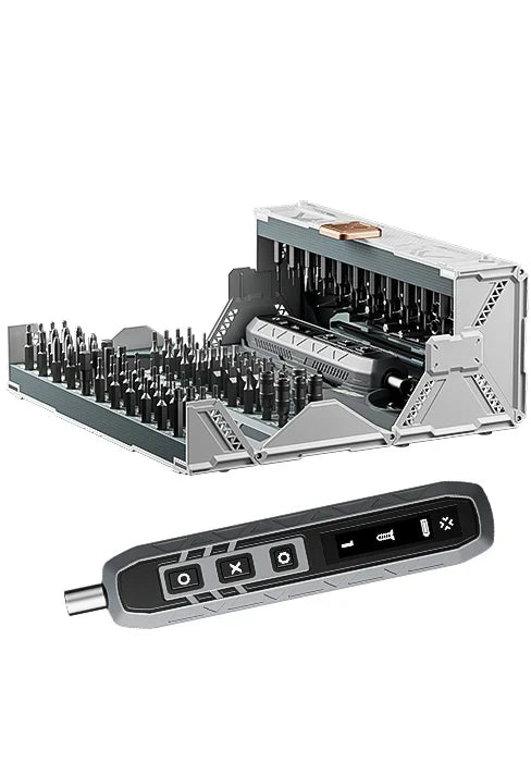180-in-1 Electric Precision Screwdriver Set – Mini Cordless Repair Kit for Phones, Cameras, Laptops & Electronics