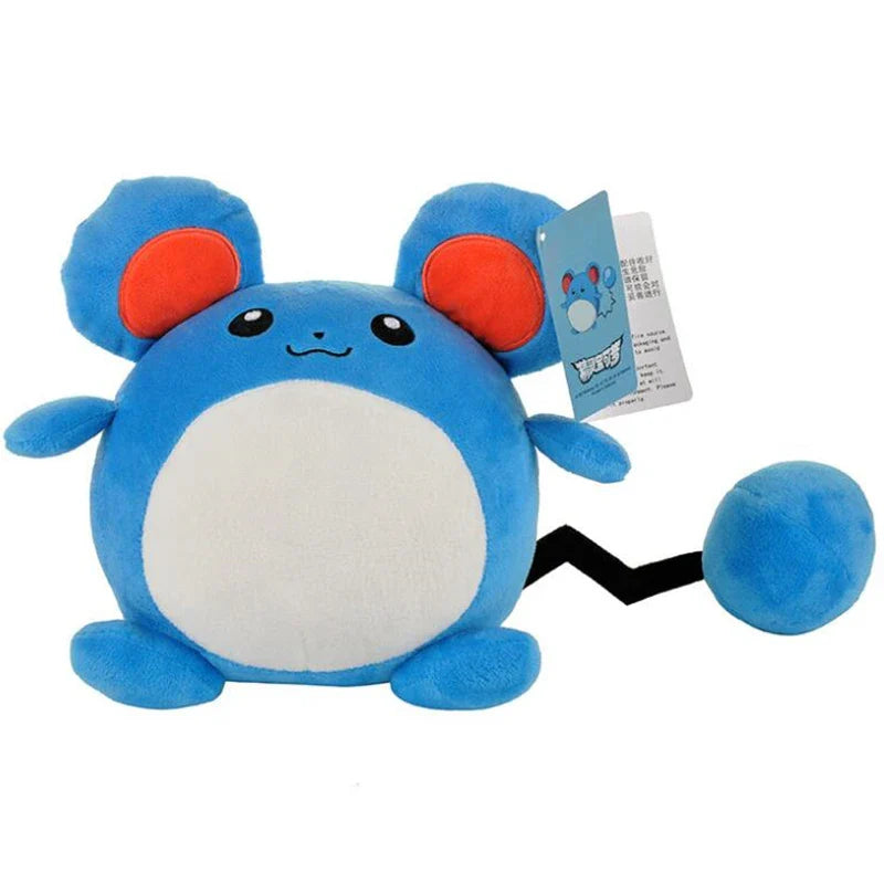 Anime Plush Stuffed Toy 6–12 in (15–30 cm) - Pikachu, Bulbasaur, Jigglypuff, Lapras, Eevee Soft Doll Gift for Kids