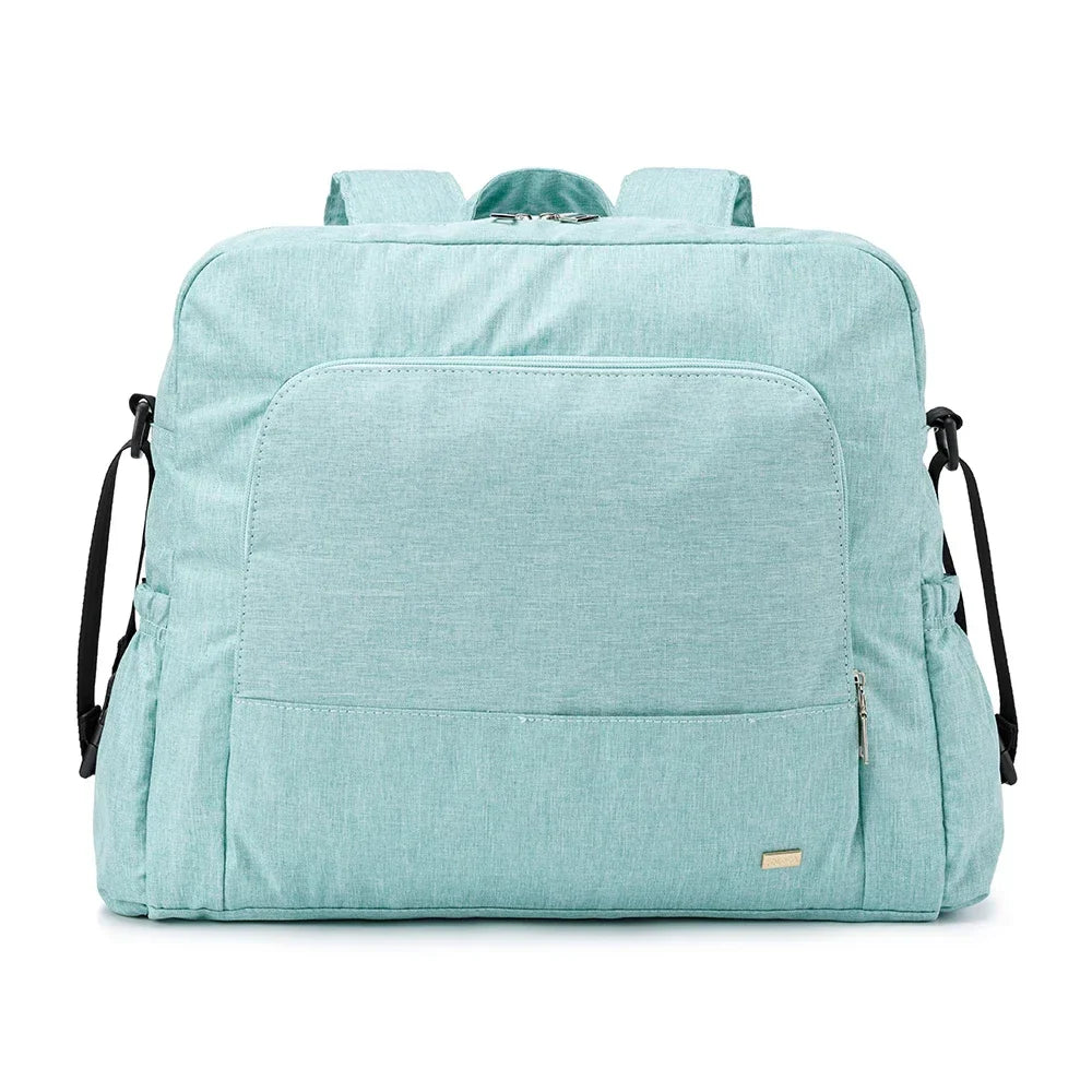 Waterproof Multi-Functional Diaper Backpack – Large Nursing & Changing Baby Bag