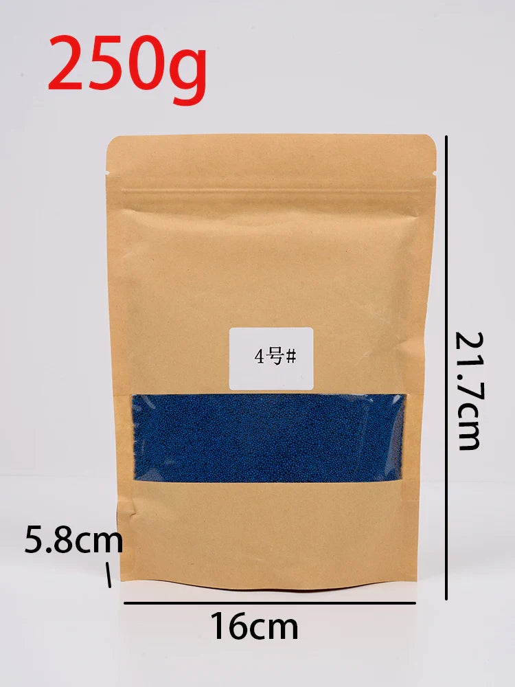 250g (8.8 oz) 11-Color Sand Wax Pearls for DIY Scented Candle Making and Snowflake Sand Painting