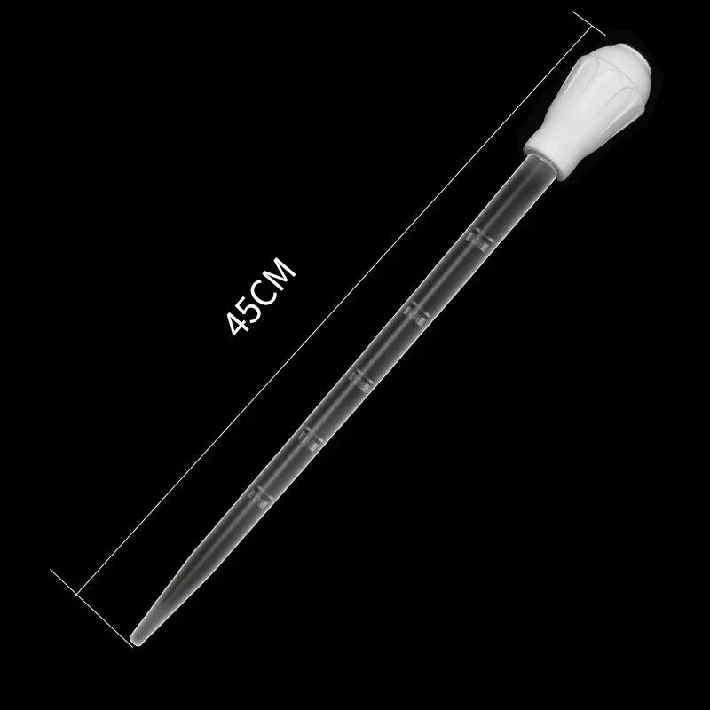 Aquarium Siphon Pipette Fish Tank Vacuum Cleaner – Water Changer, 11.4/17.7/21.3 in (29/45/54 cm), 30/40/50 ml (1.0/1.4/1.7 fl oz)