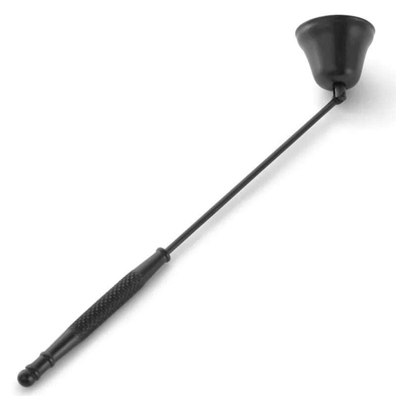 Elegant Metal Candle Snuffer - Long Handle Candle Extinguisher & Wick Snuffer for Home Decor Gift