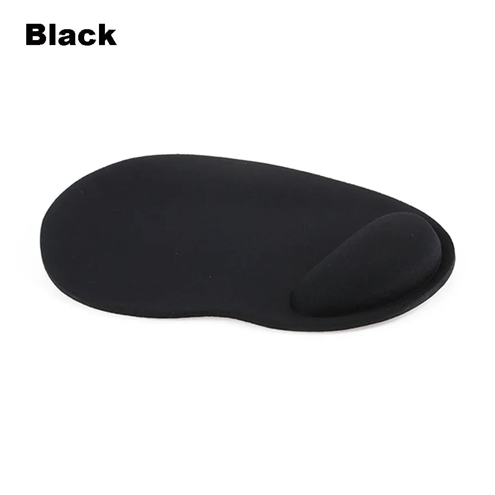 Ergonomic Wrist Rest Mouse Pad 9.1 x 7.1 in (23 x 18 cm) Non-Slip Wrist Support for PC & Laptop