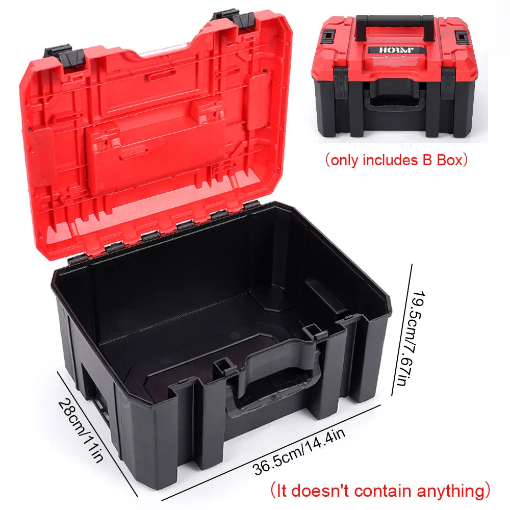 18V Brushless Cordless Multi-Purpose DIY Power Tool Combo - Compatible with 18V Batteries