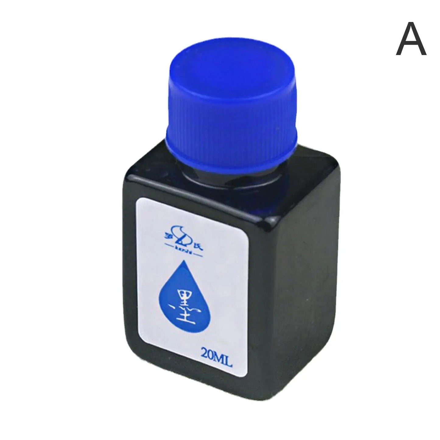 Fountain Pen Ink Refill Bottles – Universal Black & Color Options (20/30/50/75 ml | 0.68–2.54 fl oz)